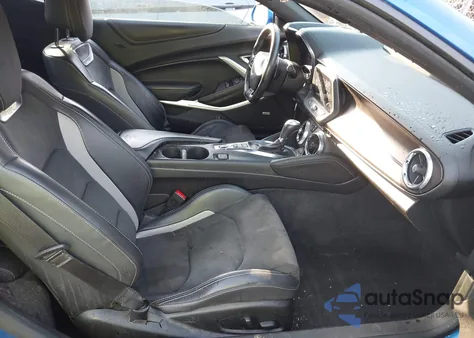 2018 Chevrolet Camaro 2Ss из США, поврежденный, VIN 1G1FH1R76J0185545